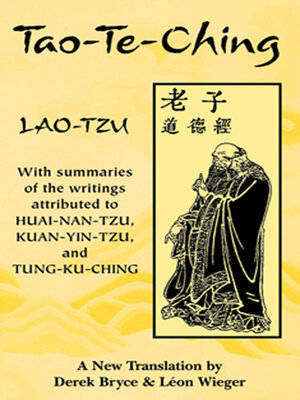 cover image of Tao-Te-Ching